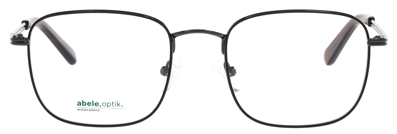 Das Bild zeigt die Abele Optik Fassung 150621 für Herren von vorne.